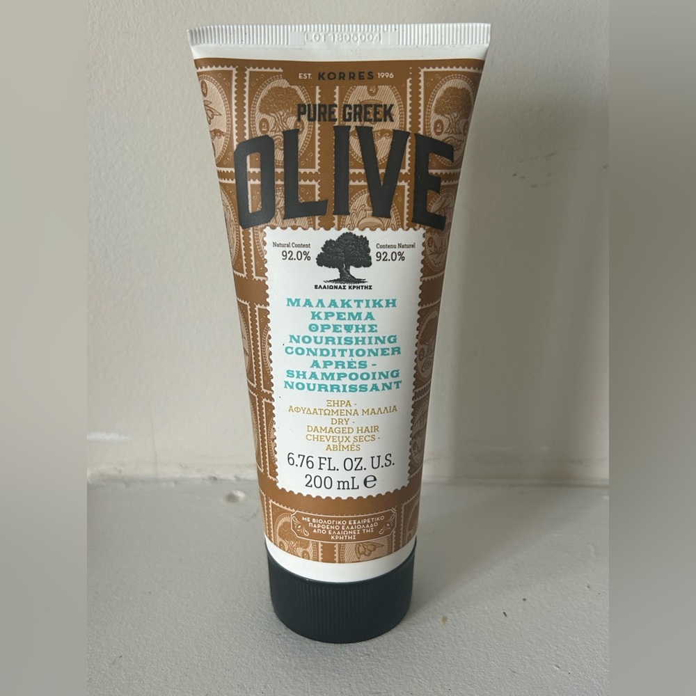 KORRES Pure Greek Olive Nourishing Conditioner. New. - Picture 2 of 5